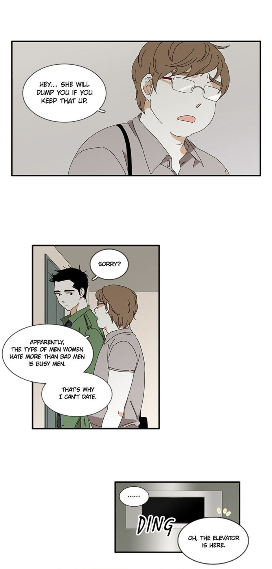 A Good Relationship (Mature) Chapter 10 page 10 - 