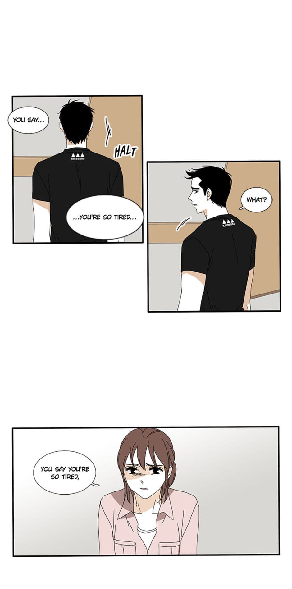 A Good Relationship (Mature) Chapter 11 page 1 - 