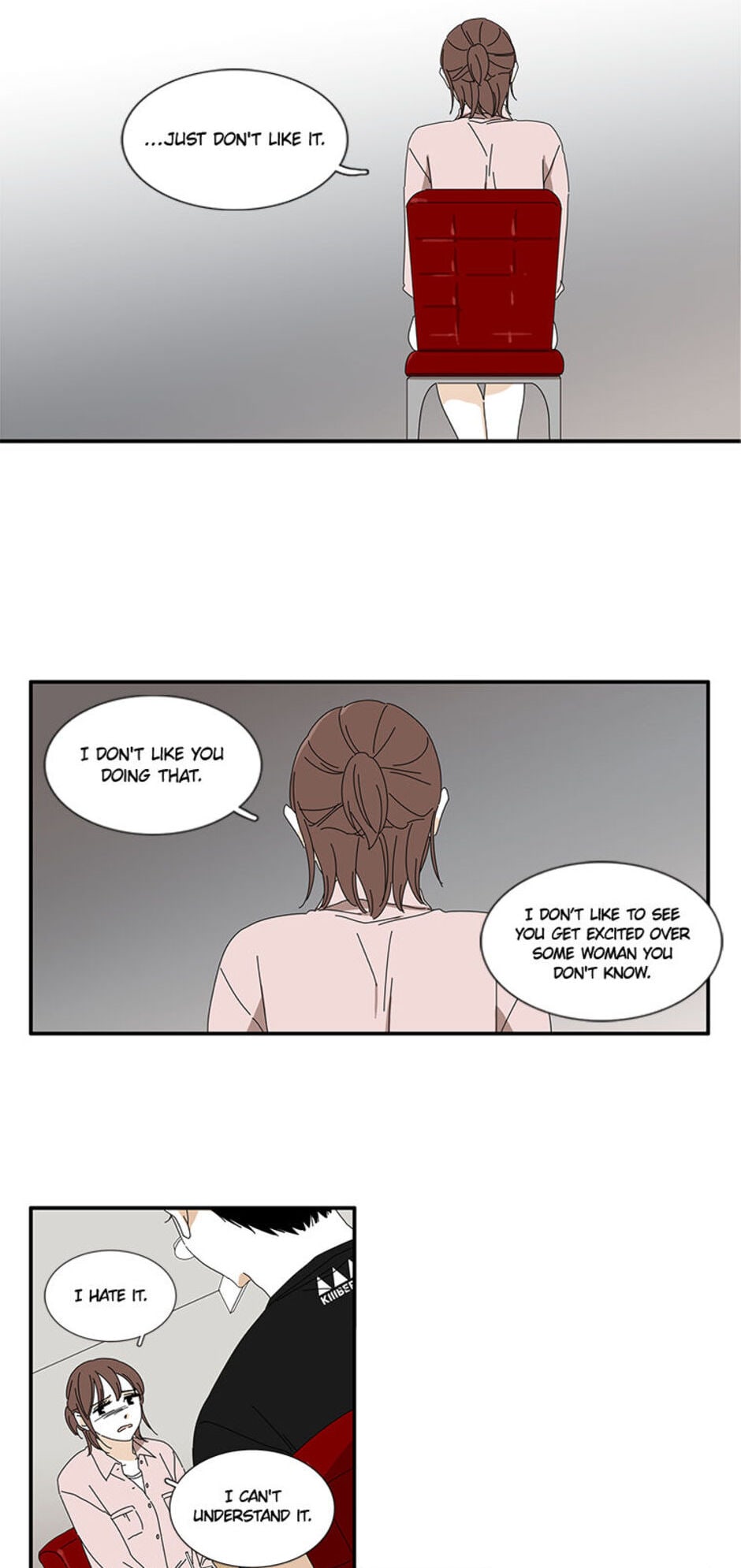 A Good Relationship (Mature) Chapter 11 page 19 - 