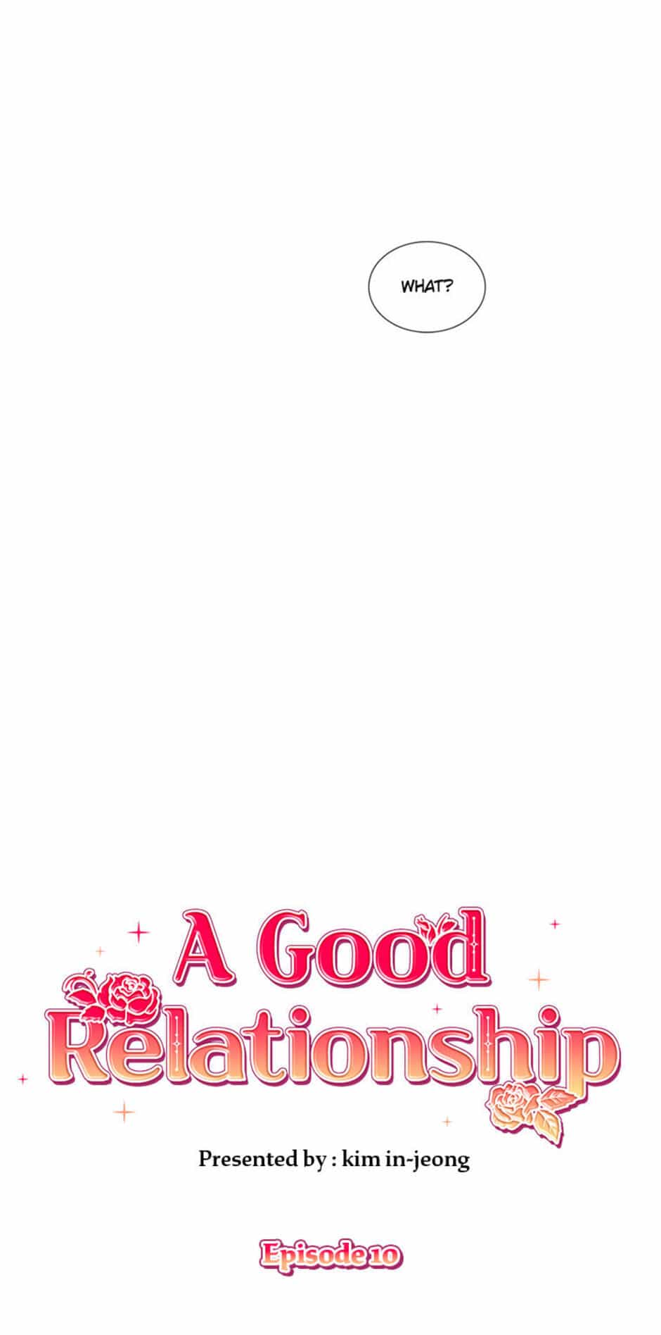 A Good Relationship (Mature) Chapter 11 page 3 - 