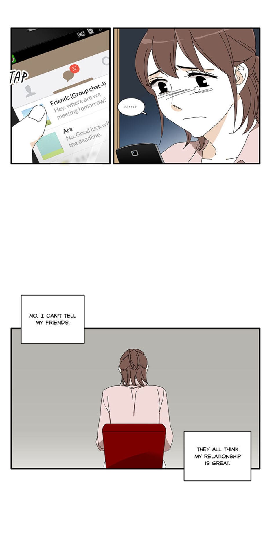 A Good Relationship (Mature) Chapter 11 page 26 - 