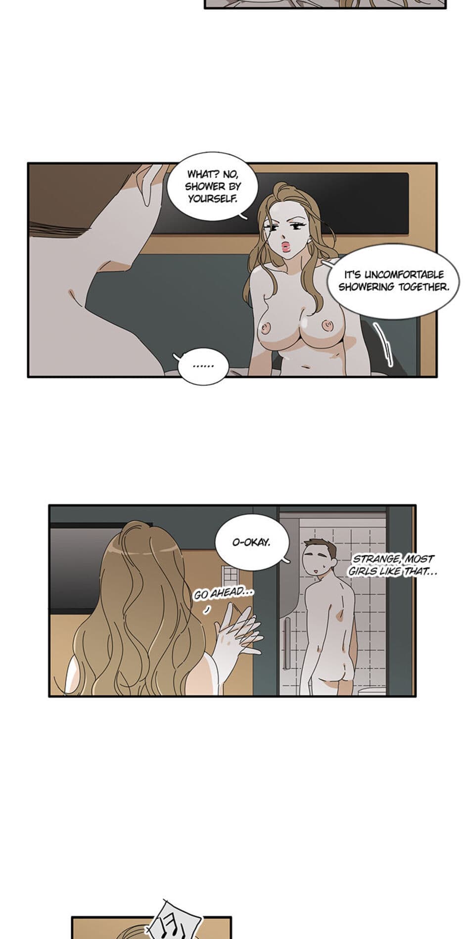 A Good Relationship (Mature) Chapter 11 page 31 - 