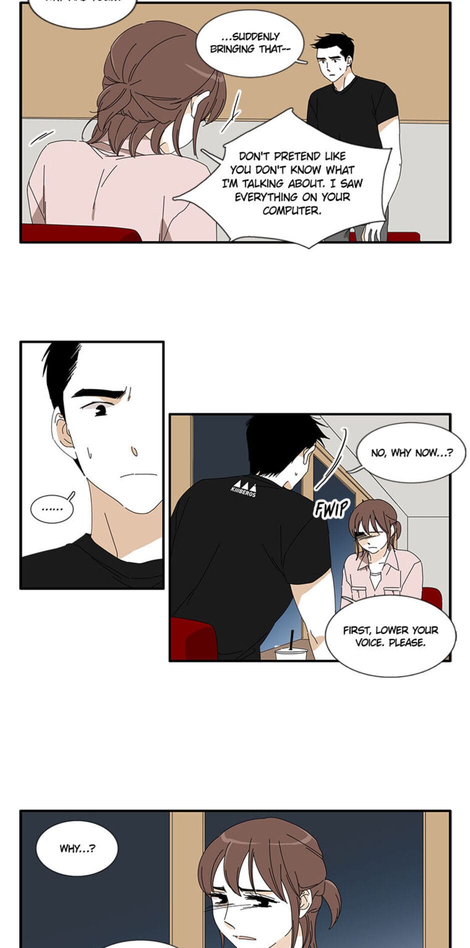 A Good Relationship (Mature) Chapter 11 page 5 - 