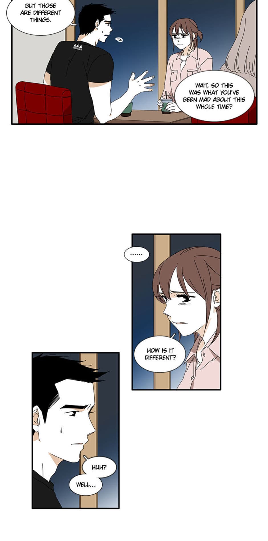 A Good Relationship (Mature) Chapter 11 page 7 - 