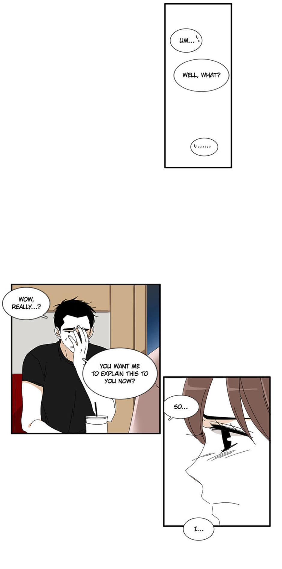 A Good Relationship (Mature) Chapter 11 page 8 - 
