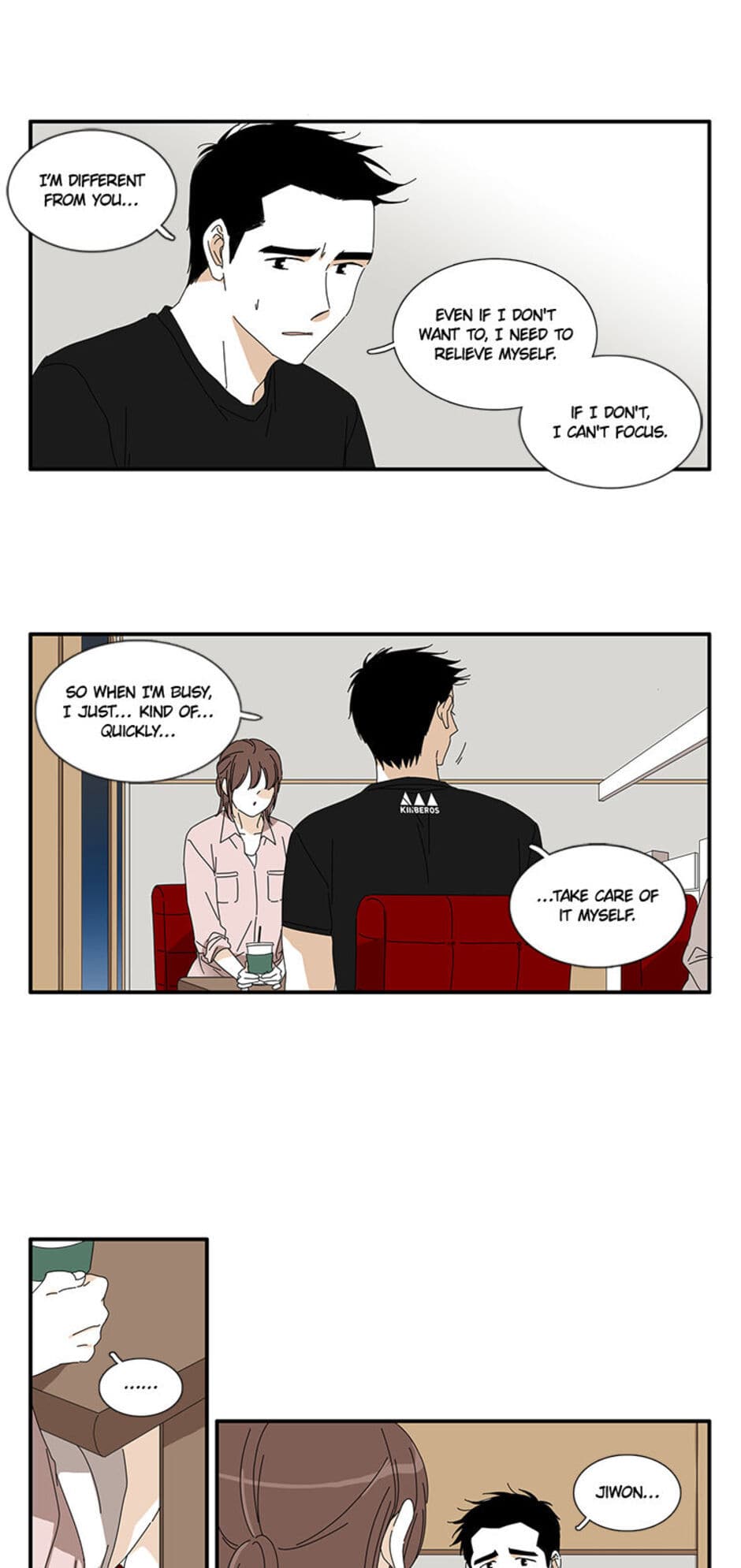 A Good Relationship (Mature) Chapter 11 page 9 - 
