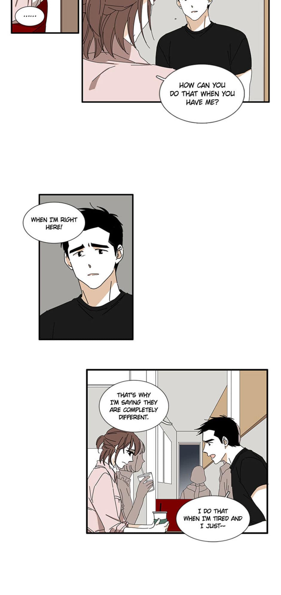 A Good Relationship (Mature) Chapter 11 page 10 - 