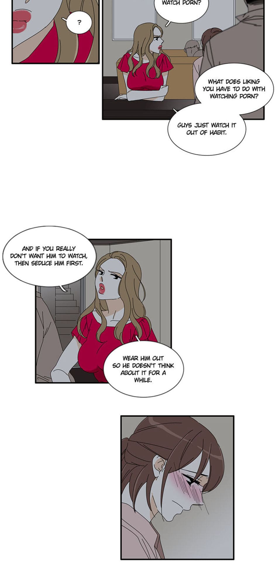 A Good Relationship (Mature) Chapter 12 page 12 - 