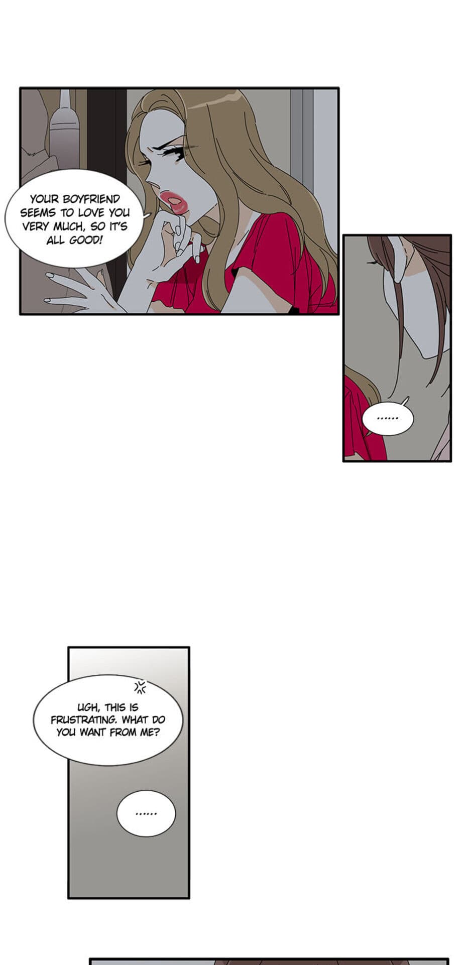 A Good Relationship (Mature) Chapter 12 page 17 - 
