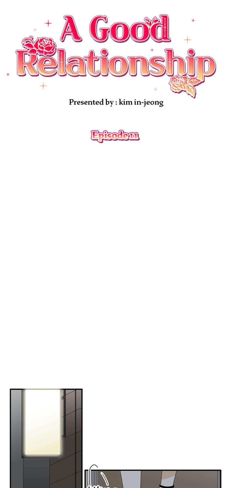 A Good Relationship (Mature) Chapter 12 page 3 - 