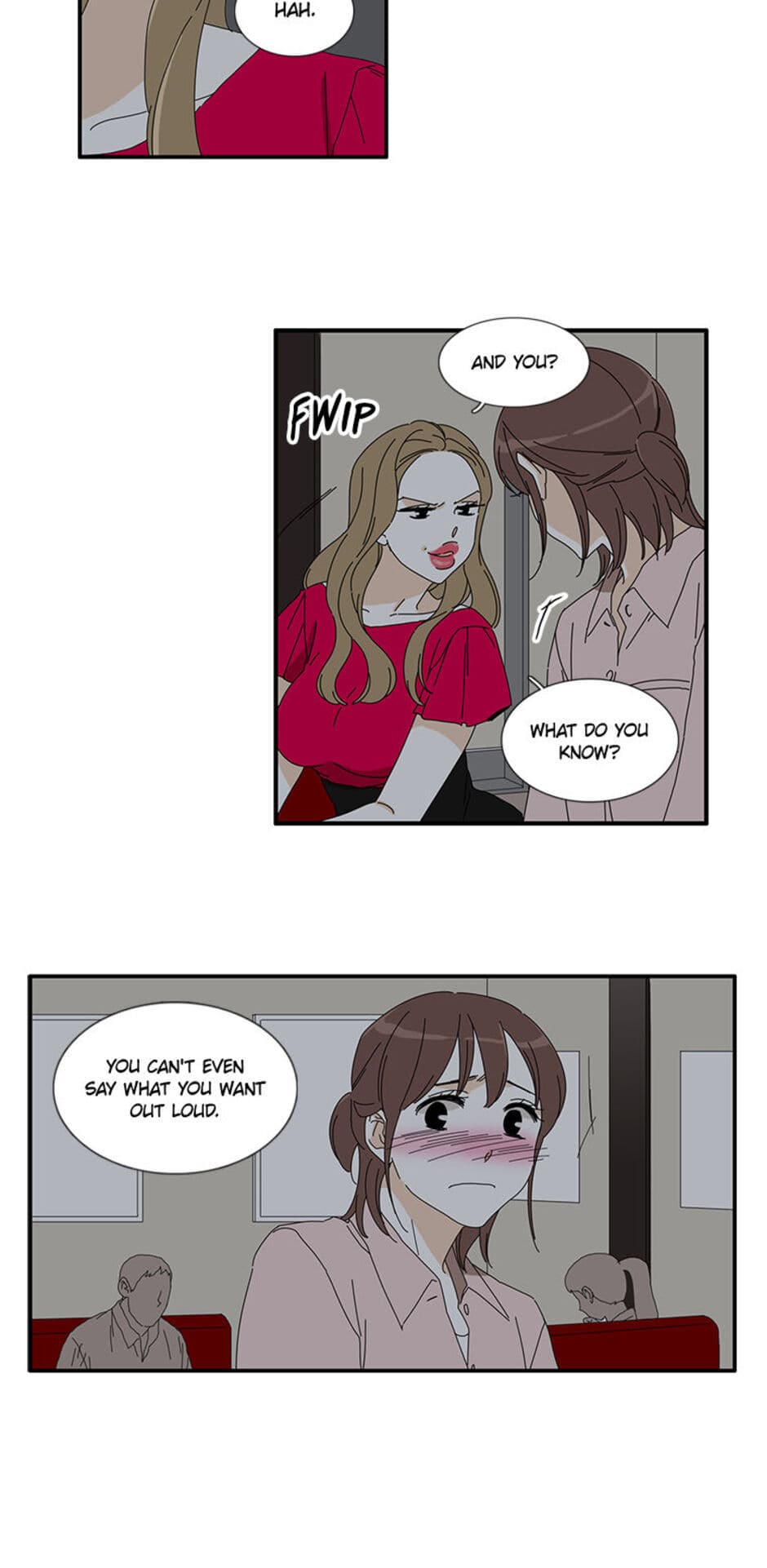 A Good Relationship (Mature) Chapter 12 page 21 - 