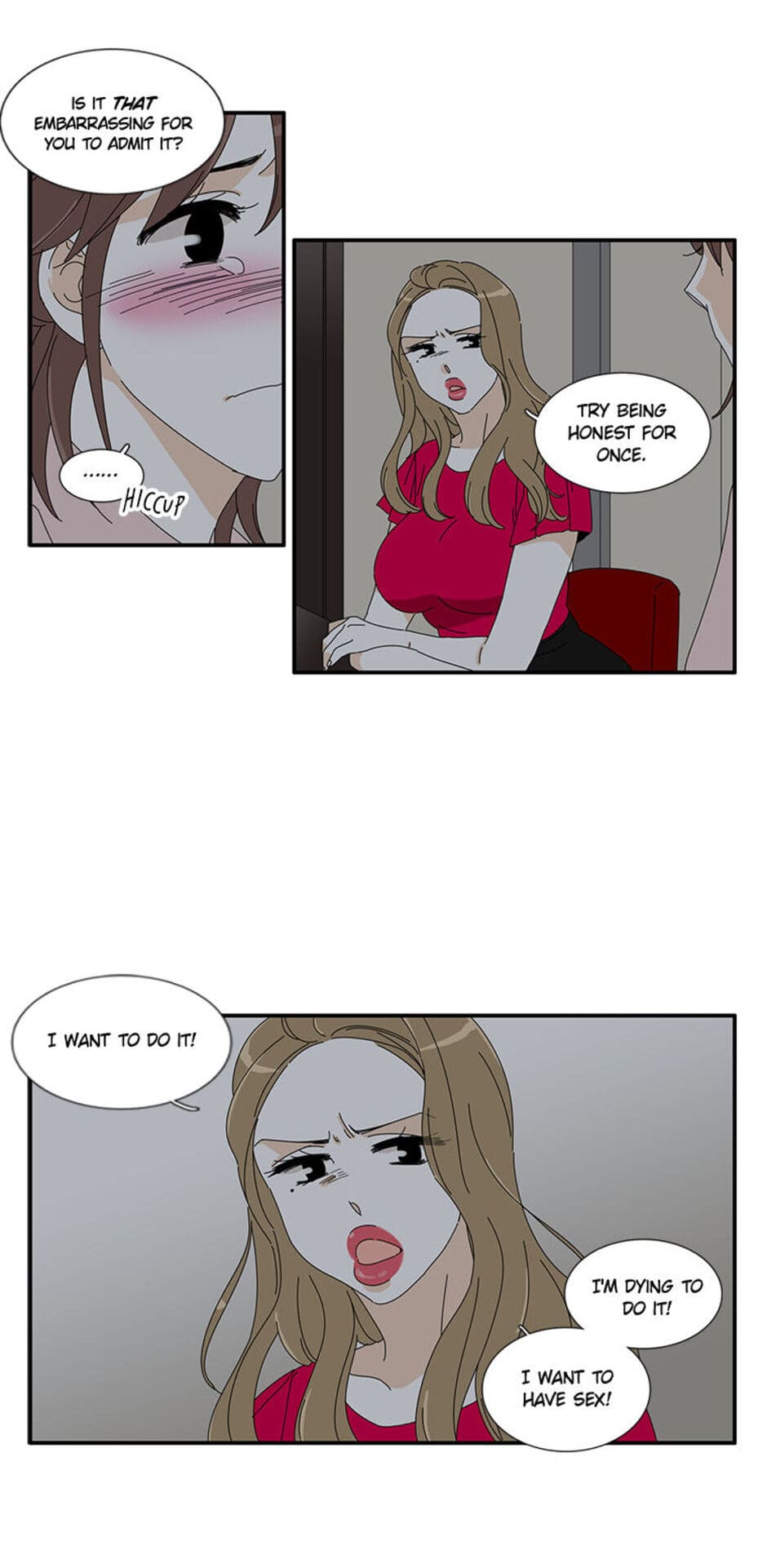 A Good Relationship (Mature) Chapter 12 page 22 - 