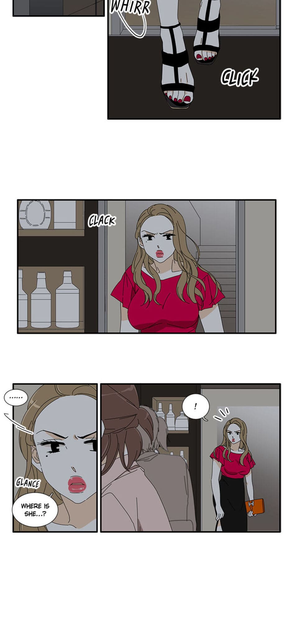 A Good Relationship (Mature) Chapter 12 page 4 - 