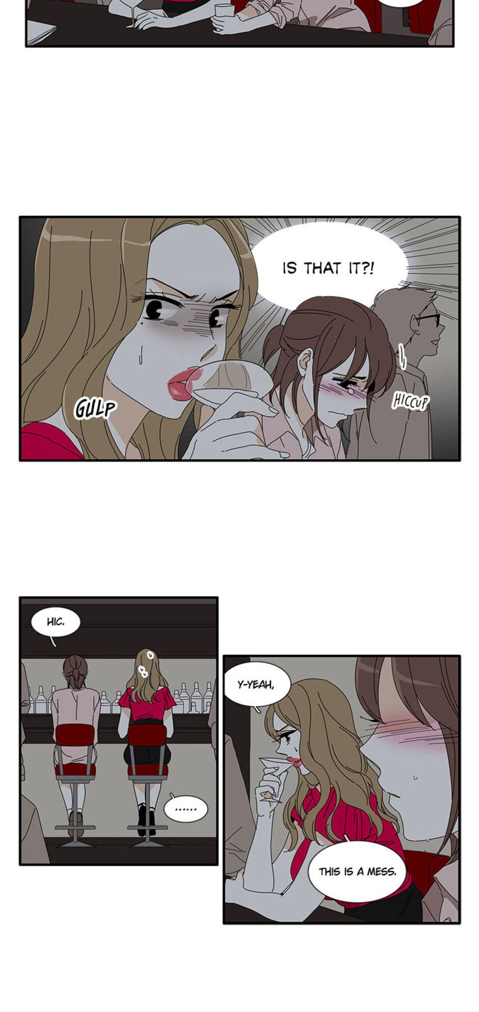 A Good Relationship (Mature) Chapter 12 page 8 - 