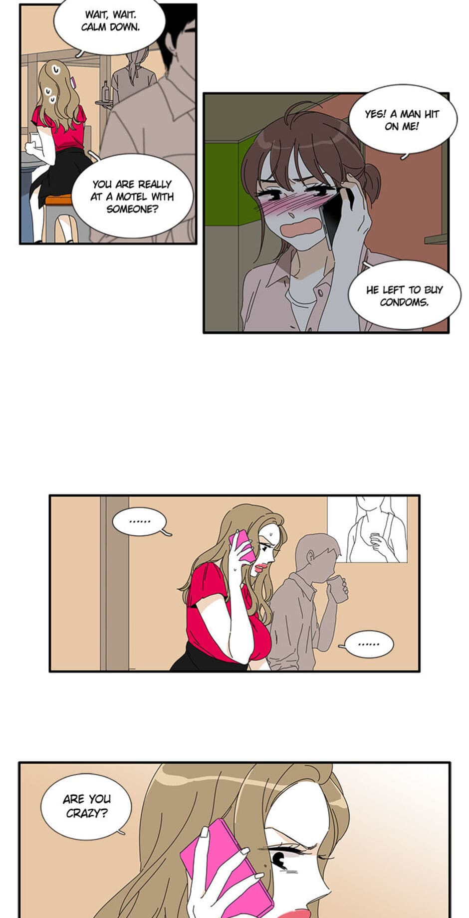 A Good Relationship (Mature) Chapter 13 page 15 - 