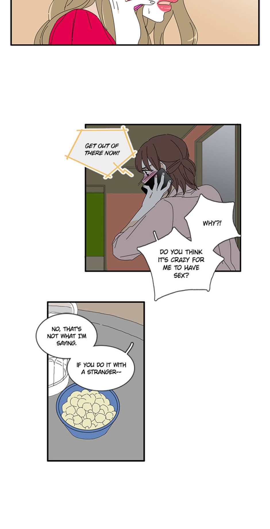 A Good Relationship (Mature) Chapter 13 page 16 - 