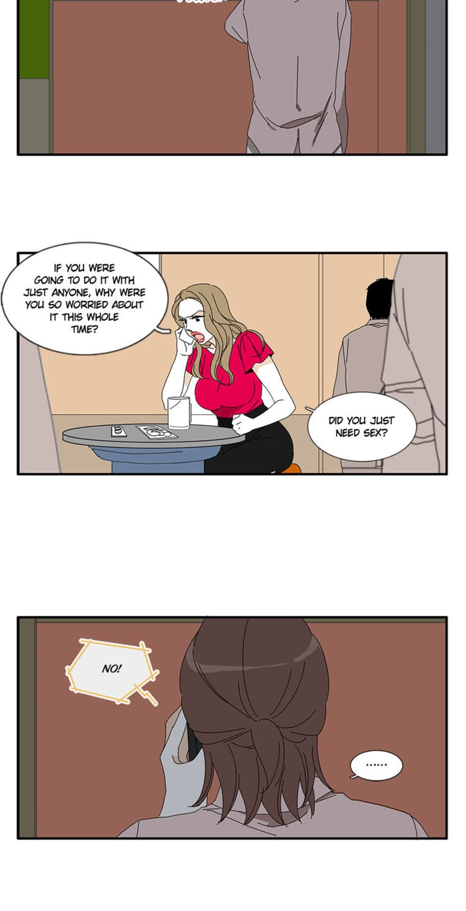 A Good Relationship (Mature) Chapter 13 page 19 - 