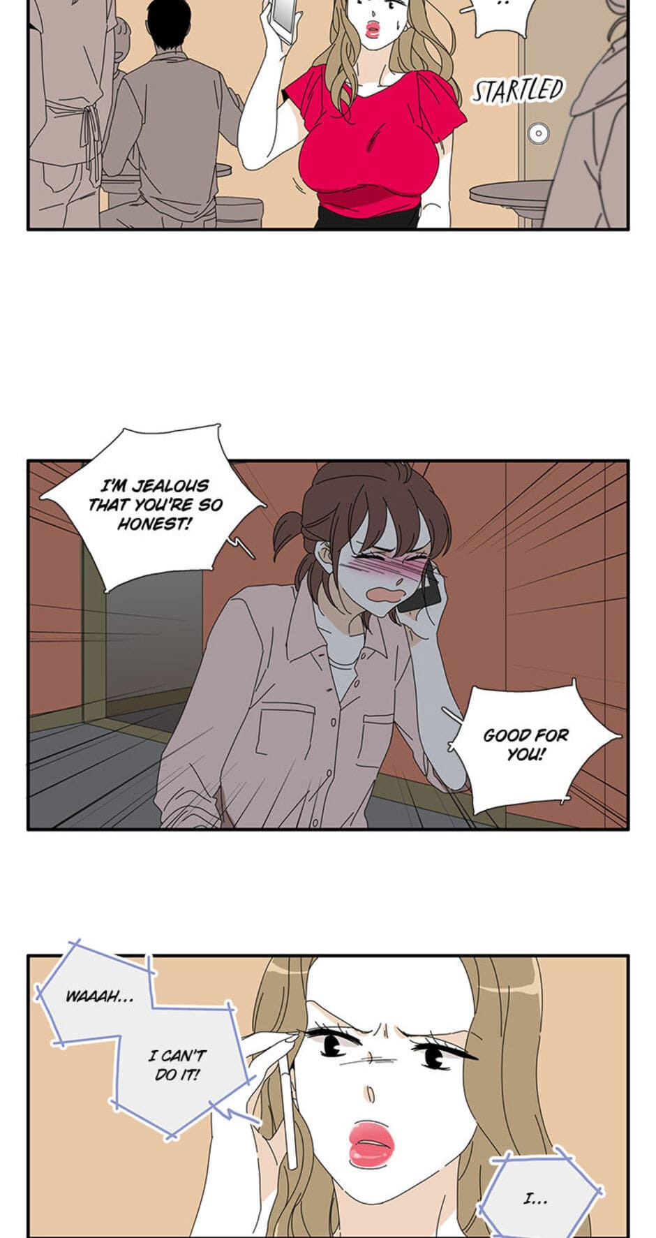 A Good Relationship (Mature) Chapter 13 page 22 - 