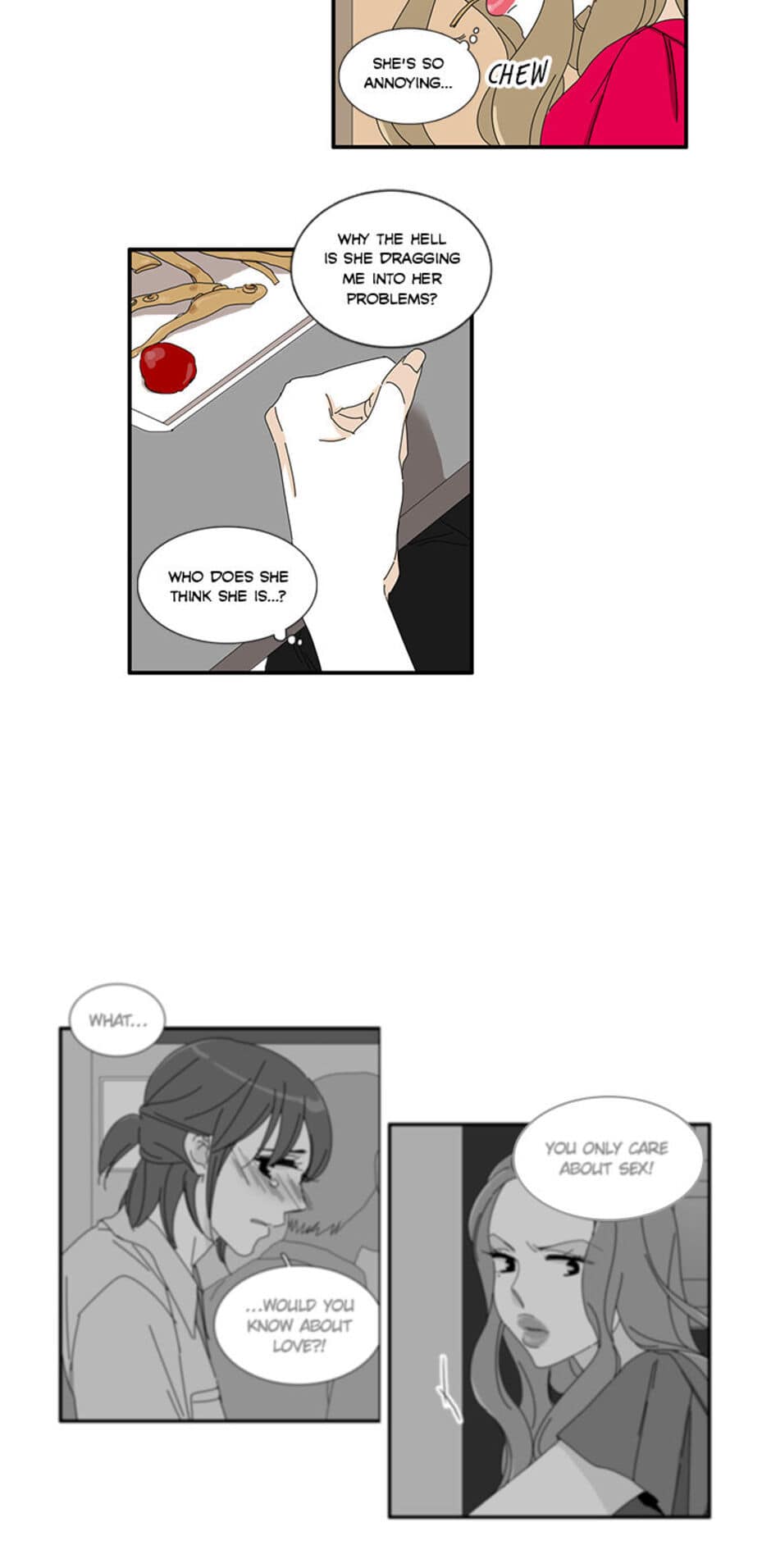 A Good Relationship (Mature) Chapter 13 page 7 - 