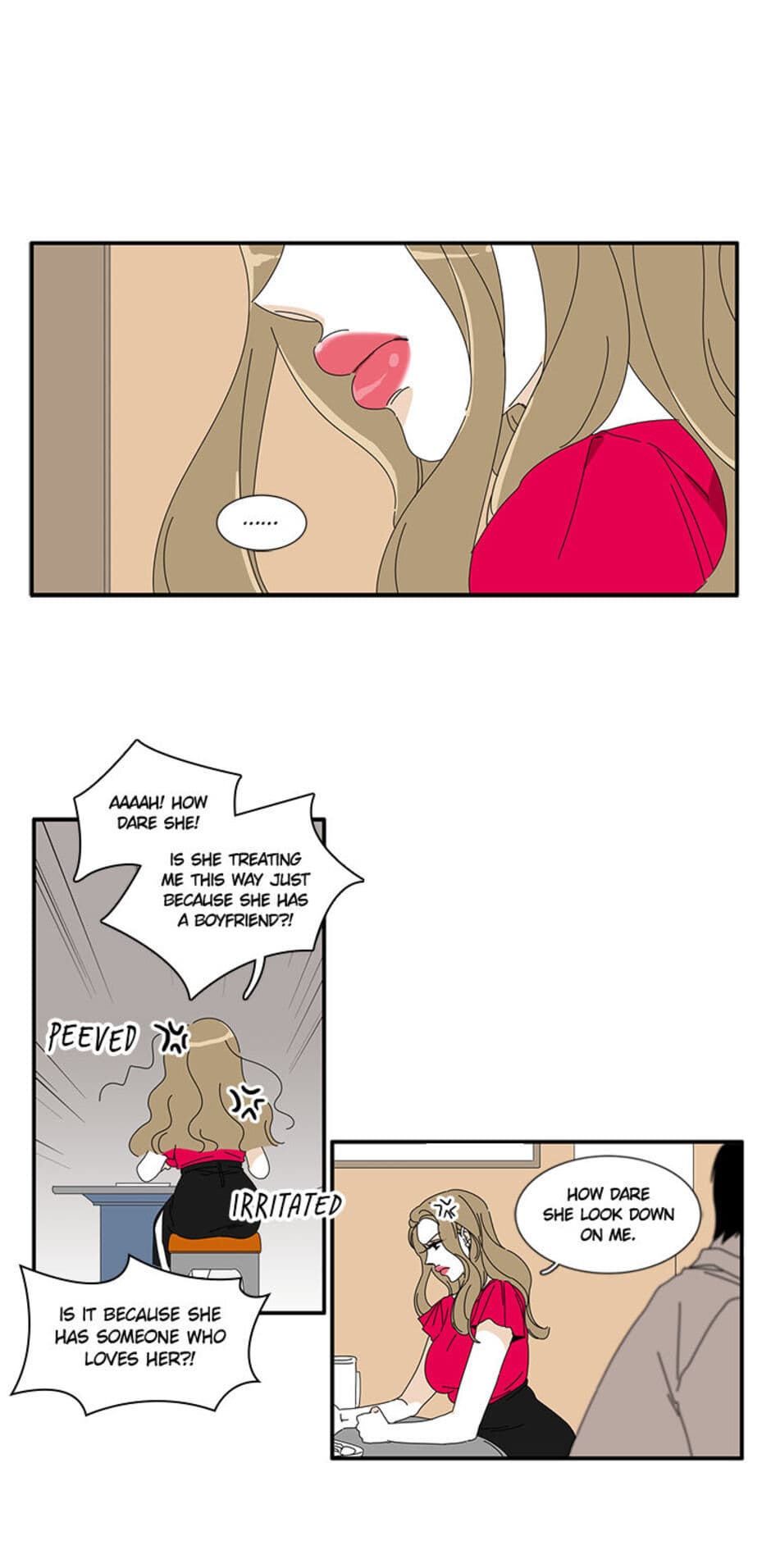 A Good Relationship (Mature) Chapter 13 page 8 - 