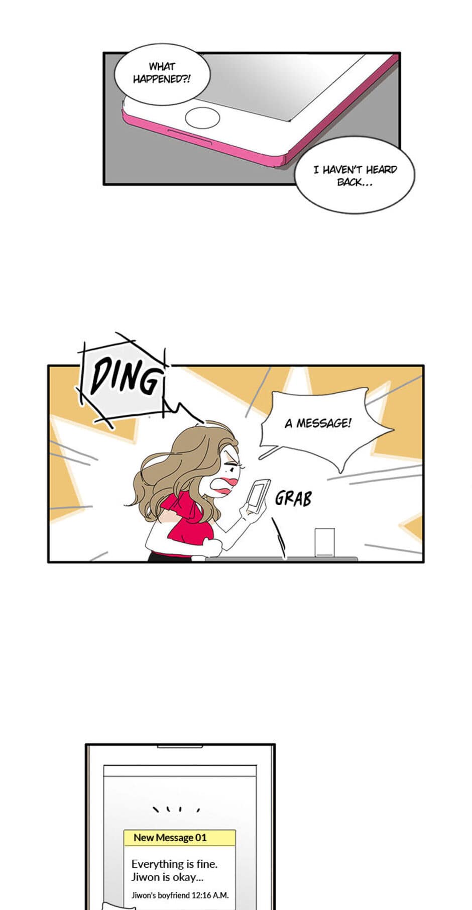 A Good Relationship (Mature) Chapter 14 page 39 - 
