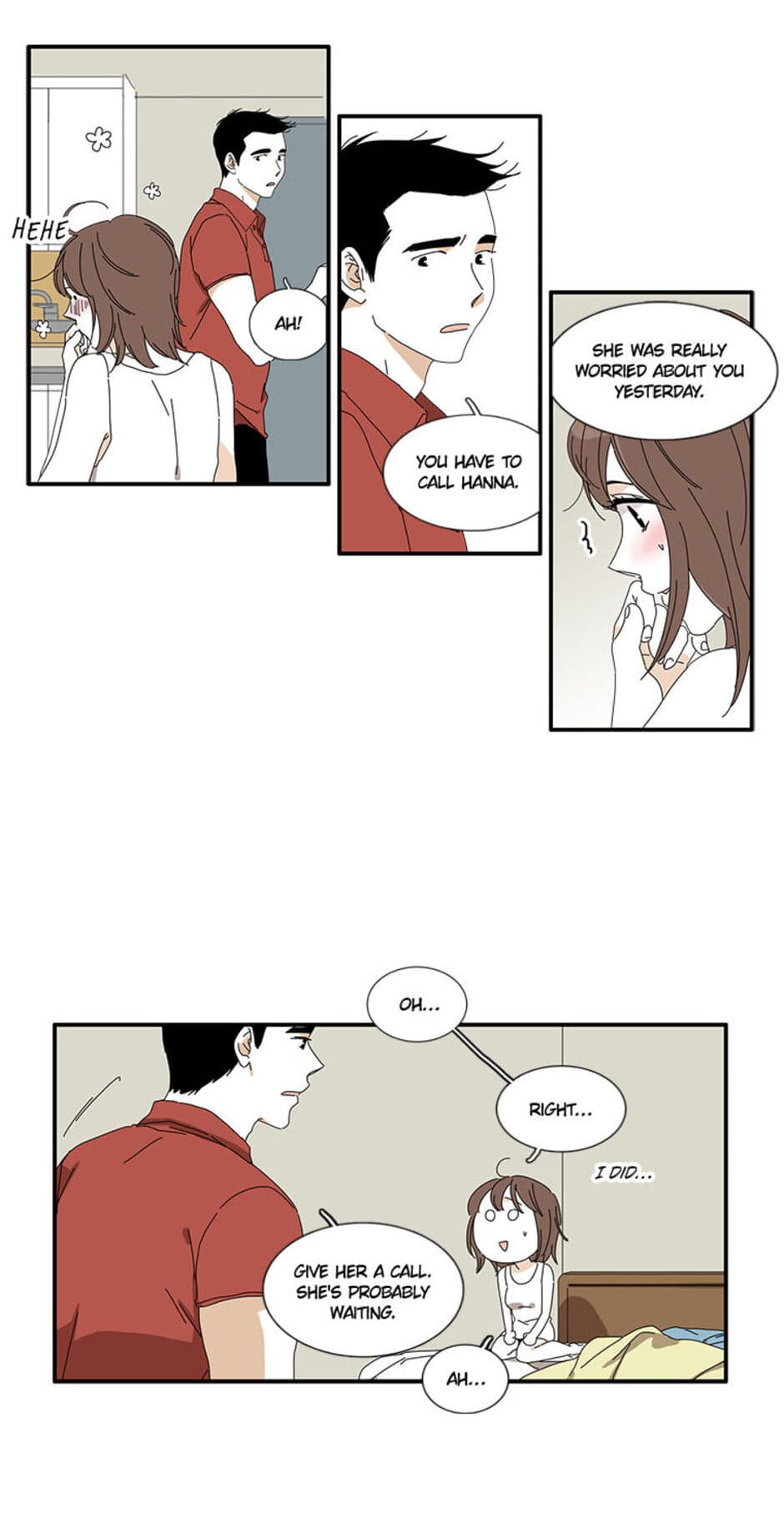 A Good Relationship (Mature) Chapter 15 page 11 - 