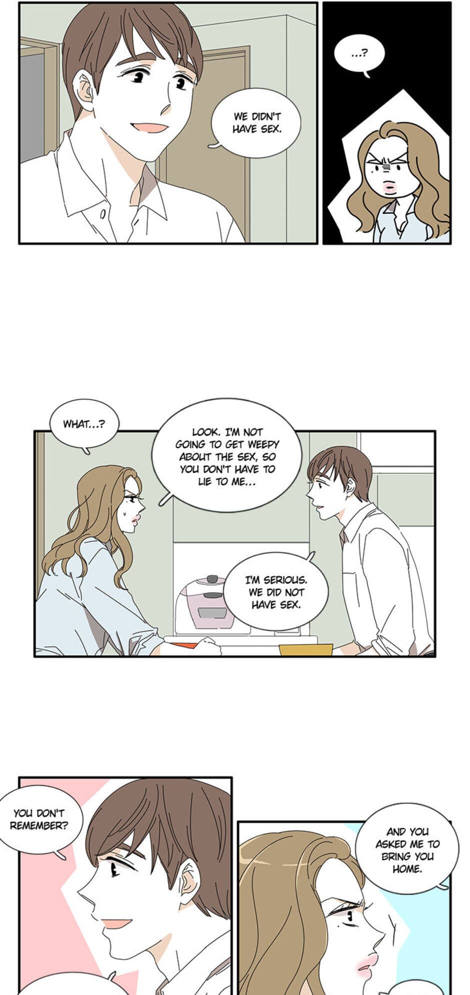 A Good Relationship (Mature) Chapter 15 page 26 - 