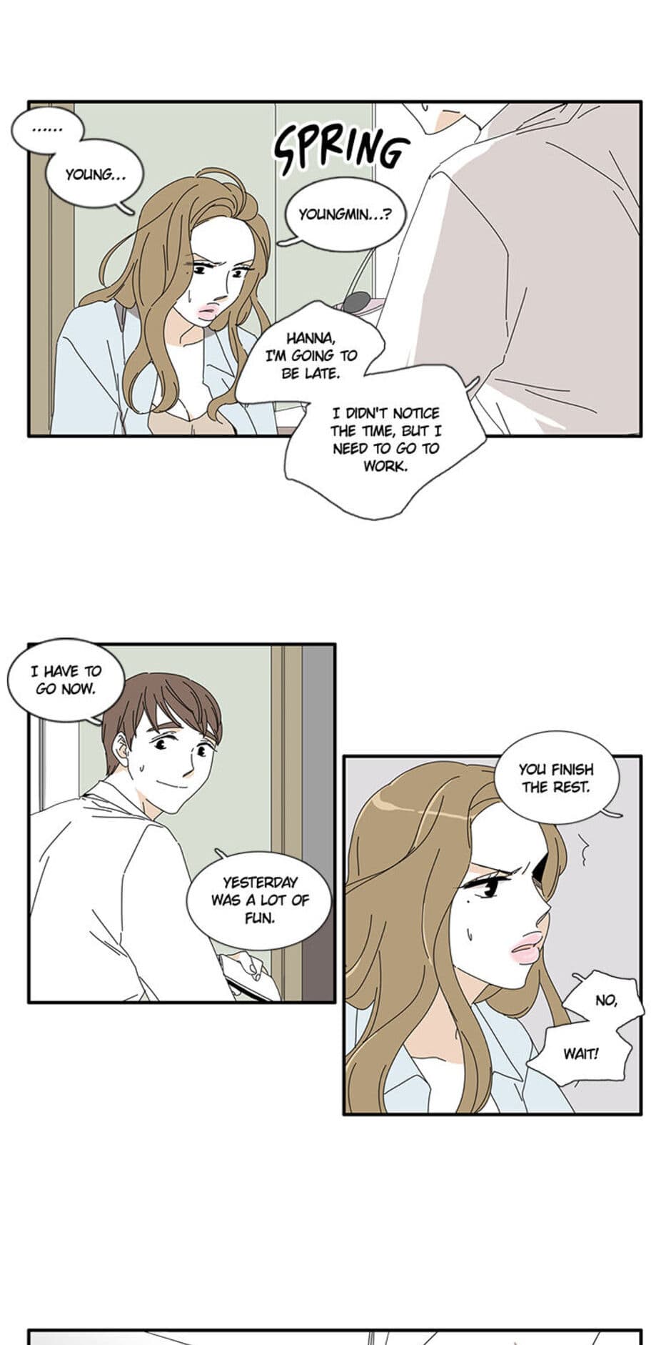 A Good Relationship (Mature) Chapter 15 page 30 - 
