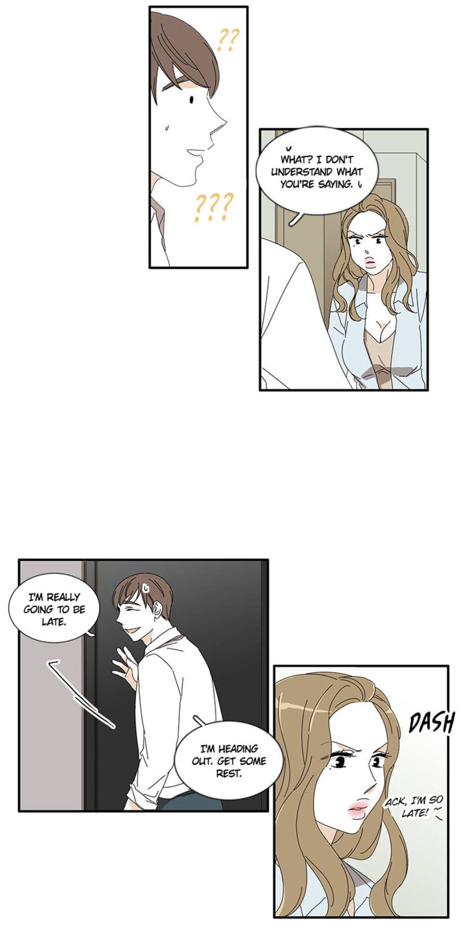 A Good Relationship (Mature) Chapter 15 page 34 - 