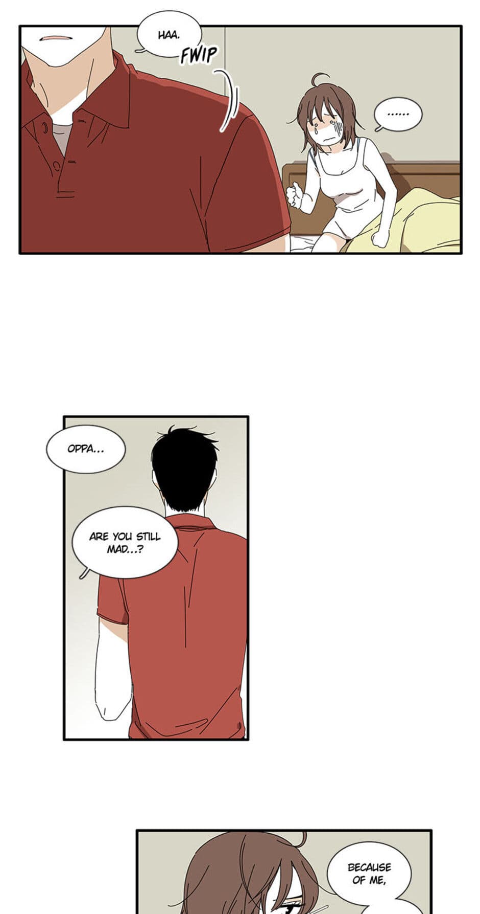 A Good Relationship (Mature) Chapter 15 page 7 - 
