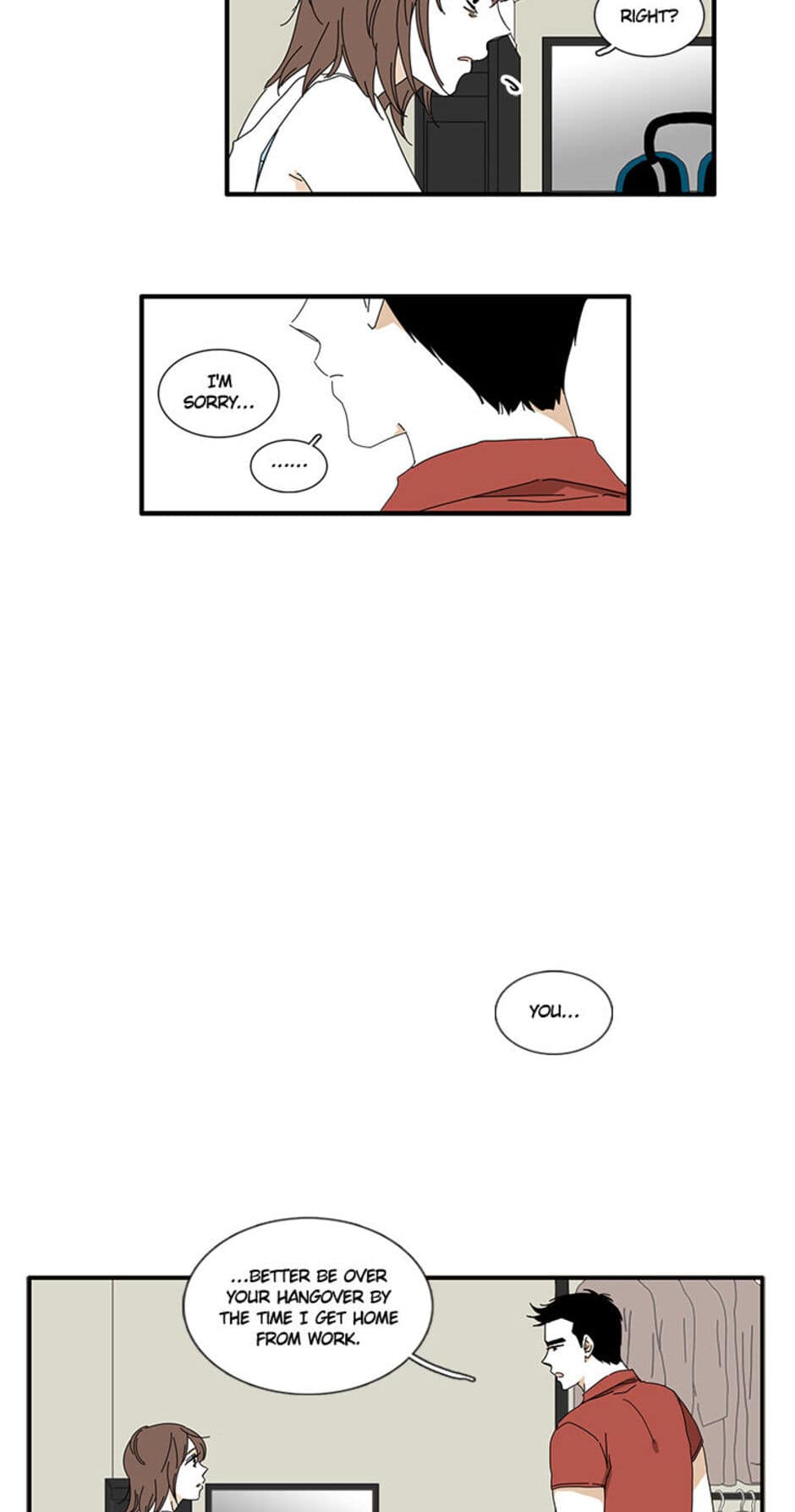 A Good Relationship (Mature) Chapter 15 page 8 - 