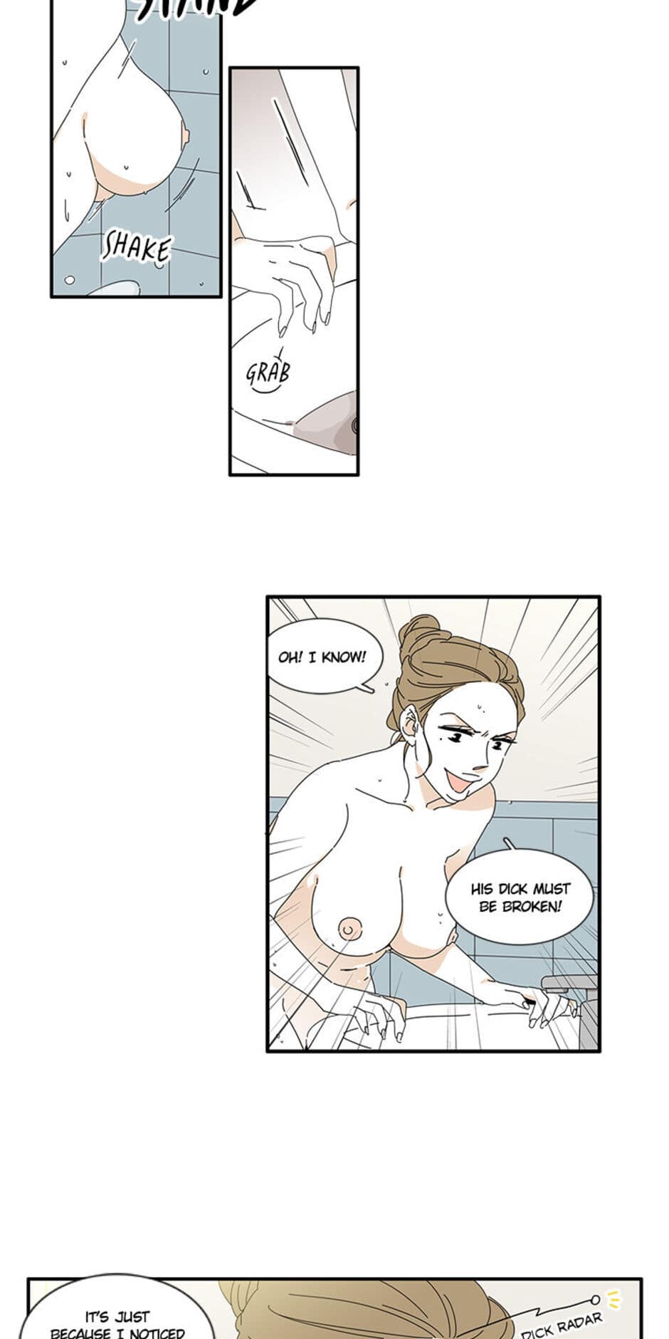 A Good Relationship (Mature) Chapter 16 page 11 - 
