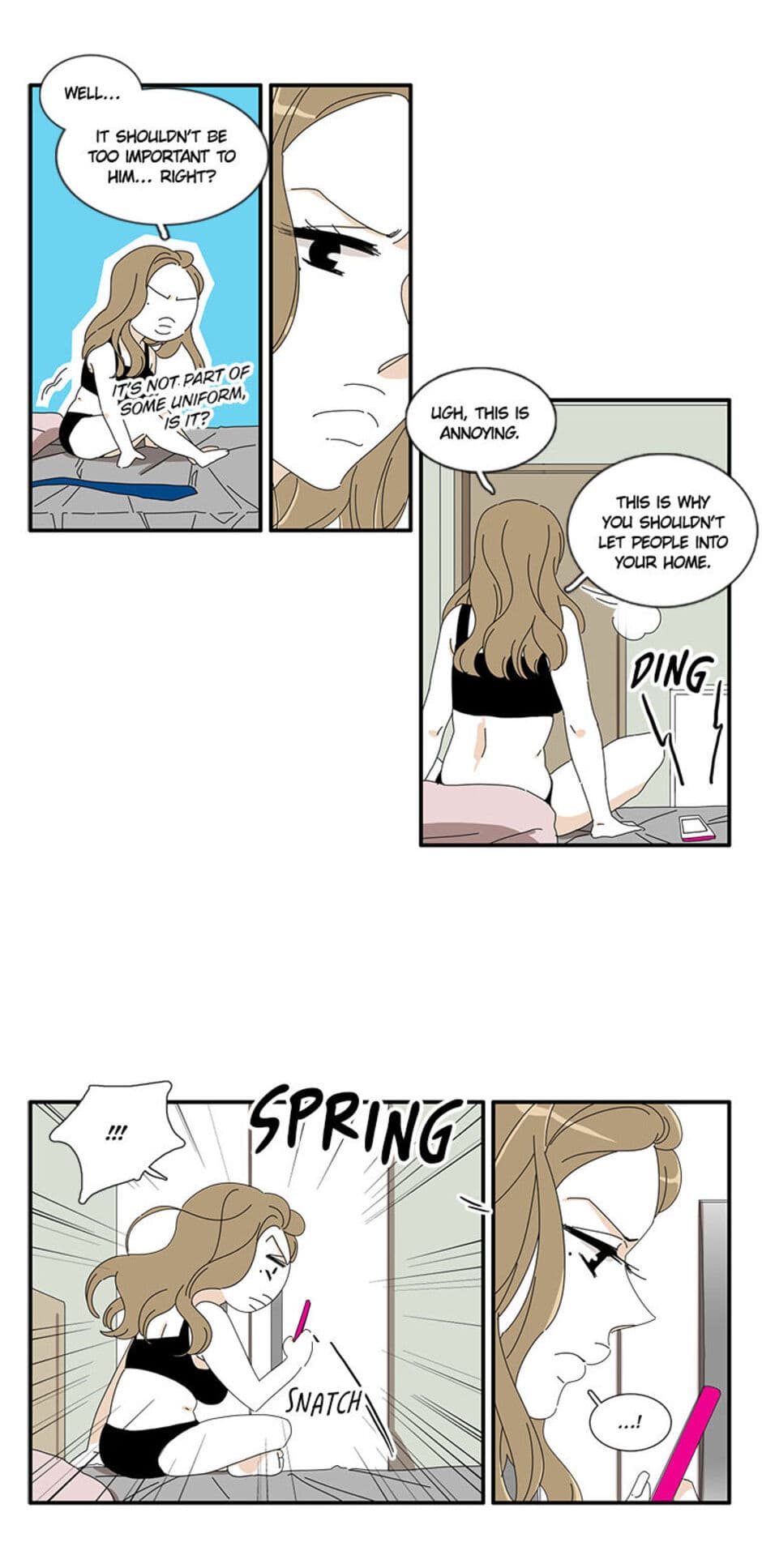 A Good Relationship (Mature) Chapter 16 page 21 - 