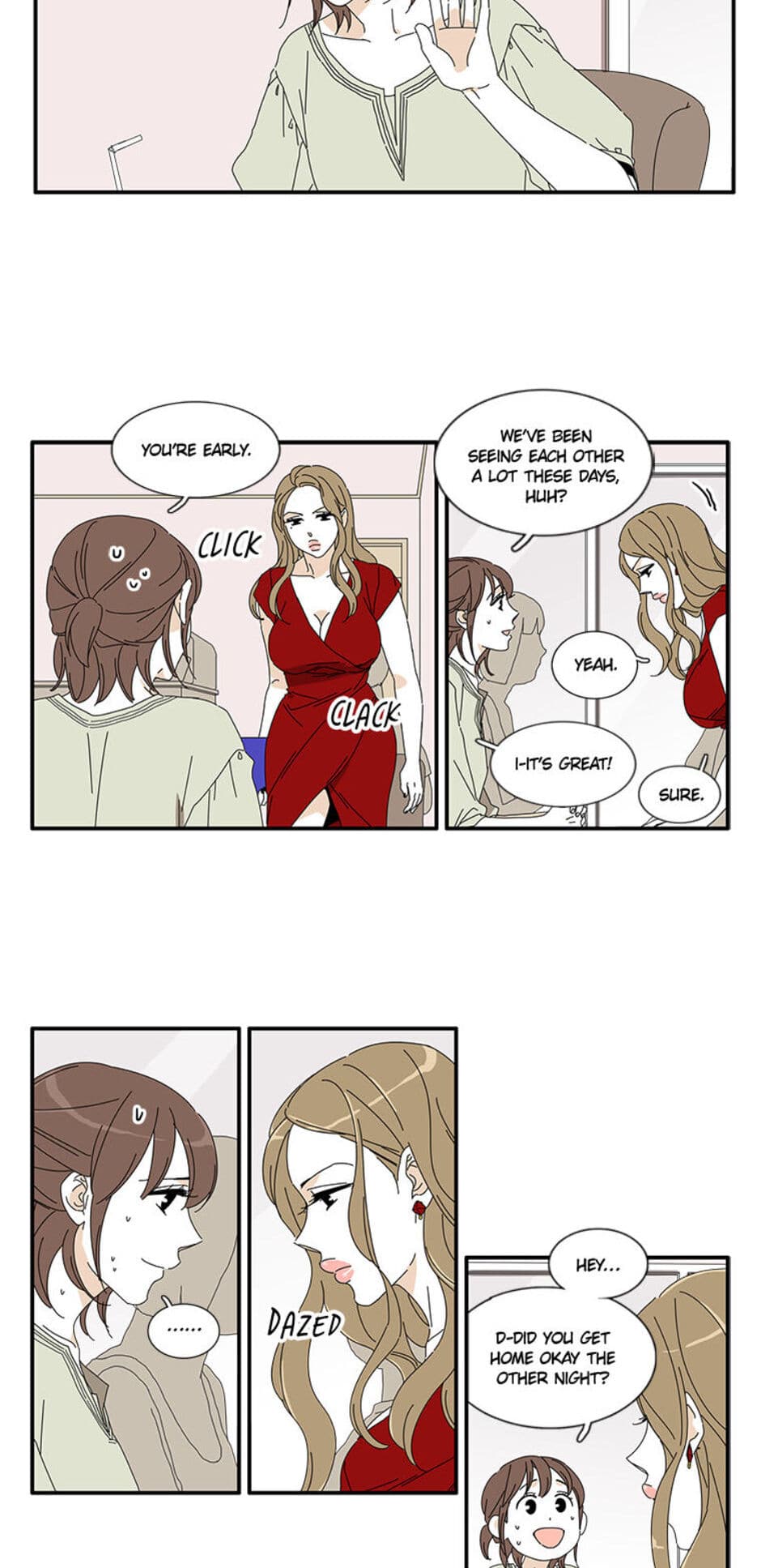 A Good Relationship (Mature) Chapter 16 page 23 - 