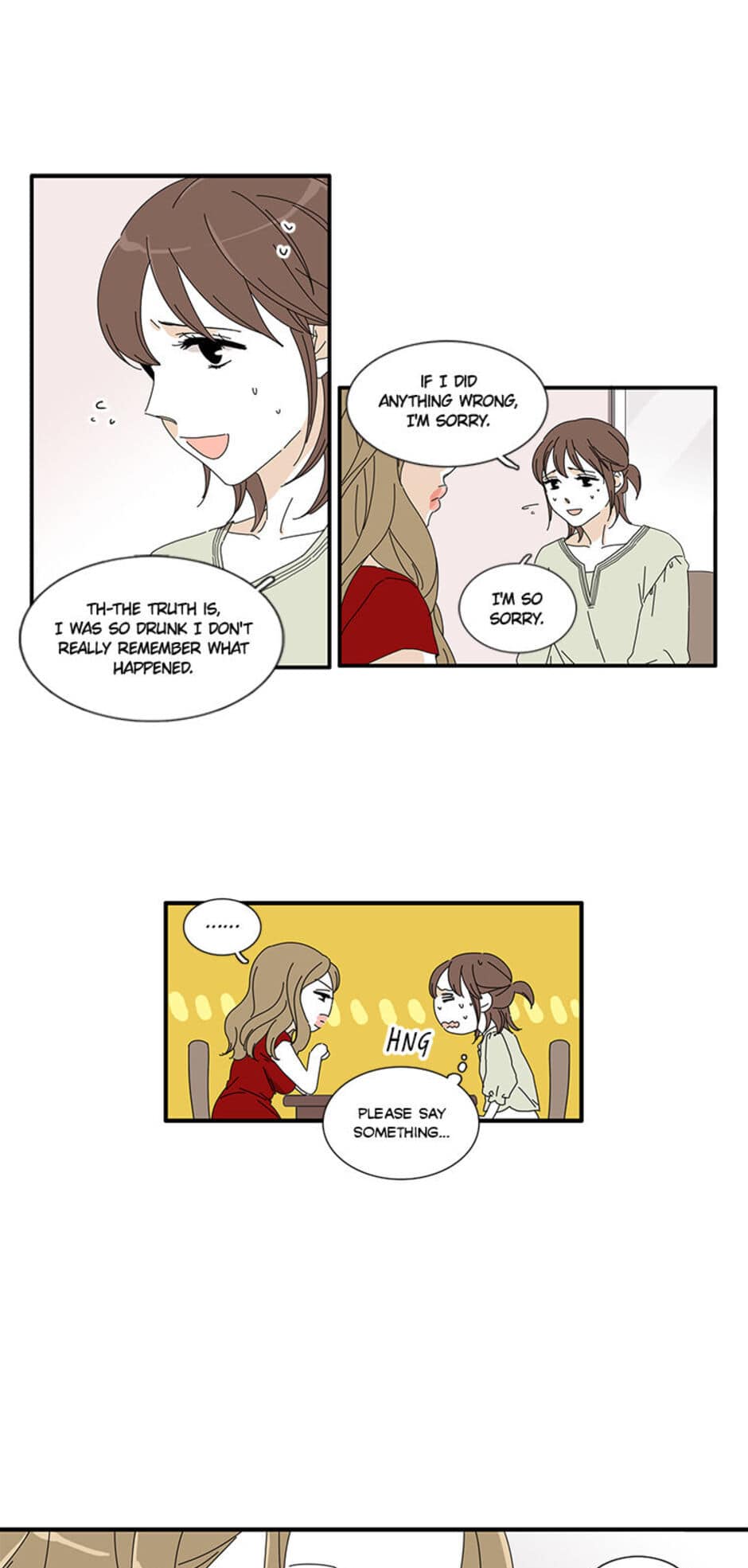 A Good Relationship (Mature) Chapter 16 page 25 - 