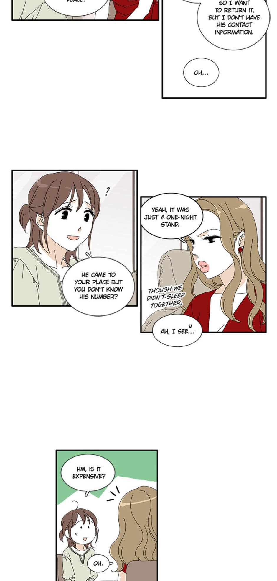 A Good Relationship (Mature) Chapter 16 page 28 - 