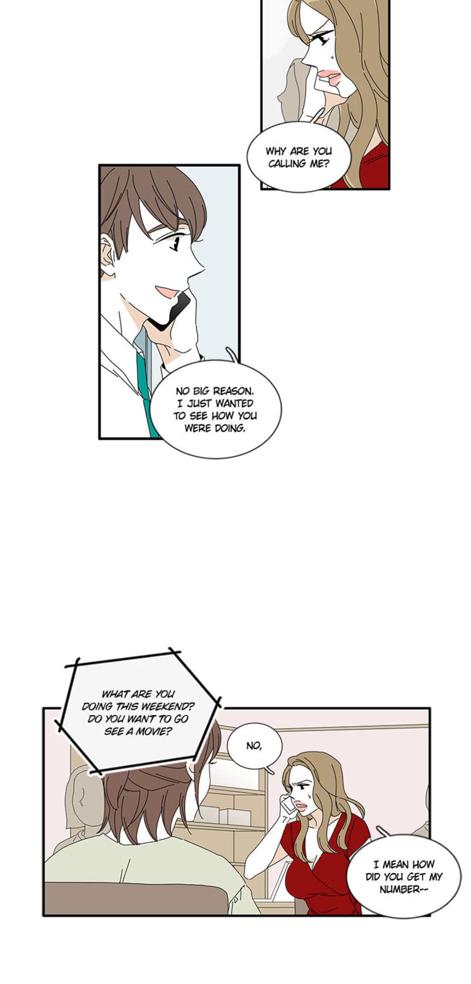A Good Relationship (Mature) Chapter 16 page 32 - 