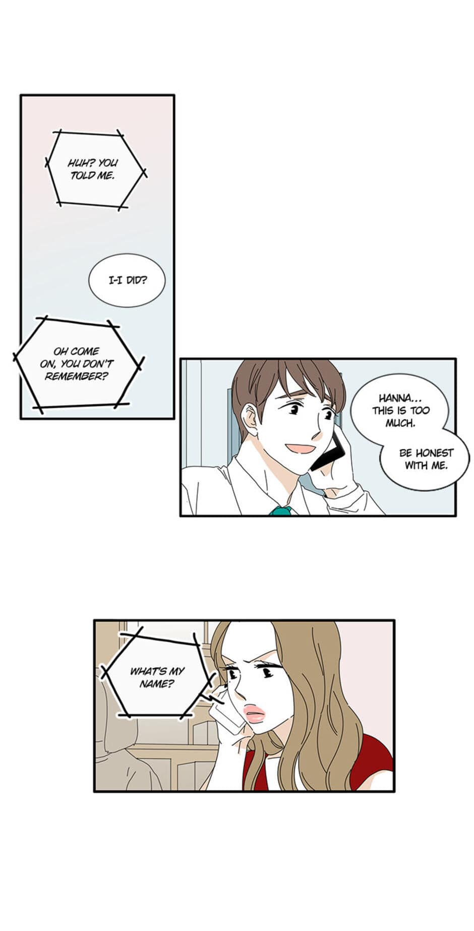 A Good Relationship (Mature) Chapter 16 page 33 - 