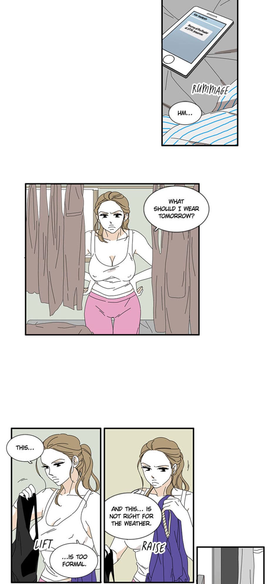 A Good Relationship (Mature) Chapter 17 page 2 - 