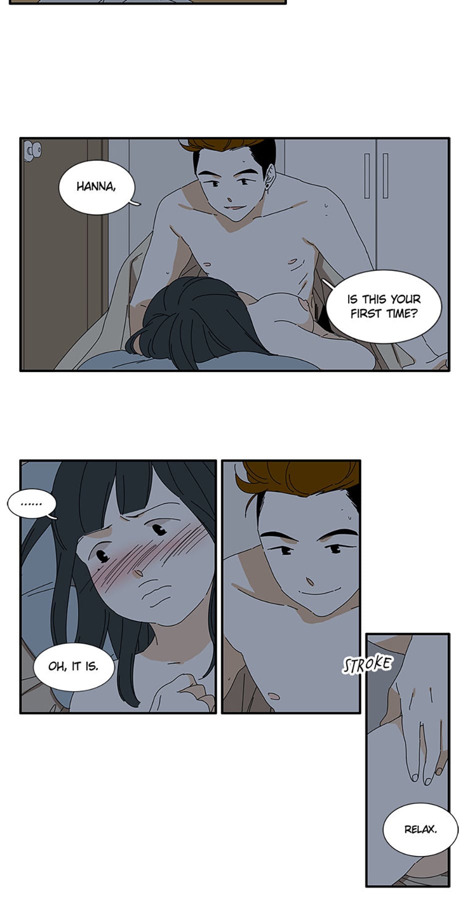 A Good Relationship (Mature) Chapter 18 page 32 - 