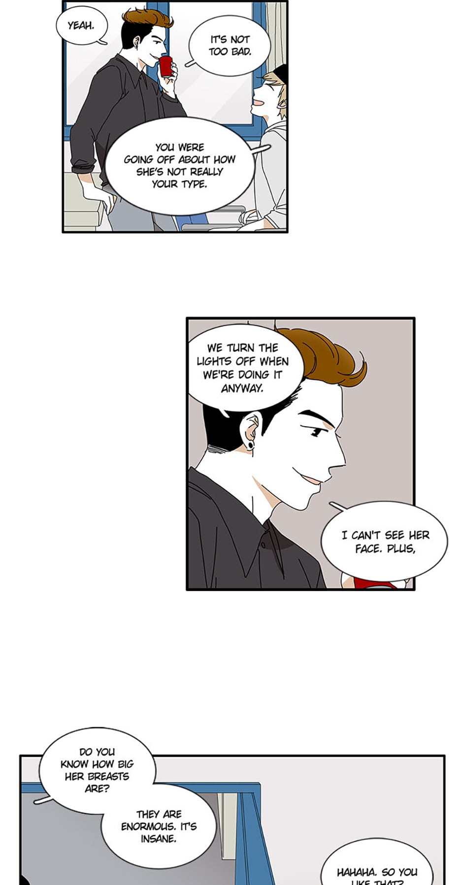A Good Relationship (Mature) Chapter 18 page 41 - 