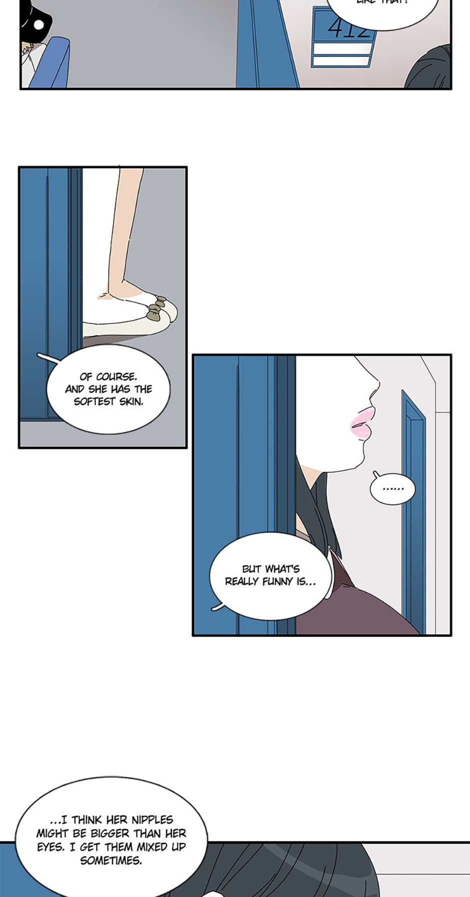 A Good Relationship (Mature) Chapter 18 page 42 - 
