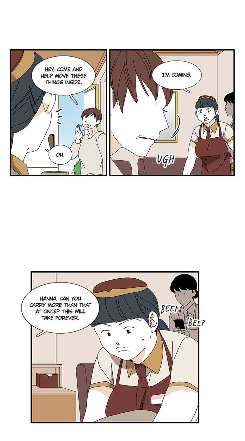 A Good Relationship (Mature) Chapter 18 page 48 - 