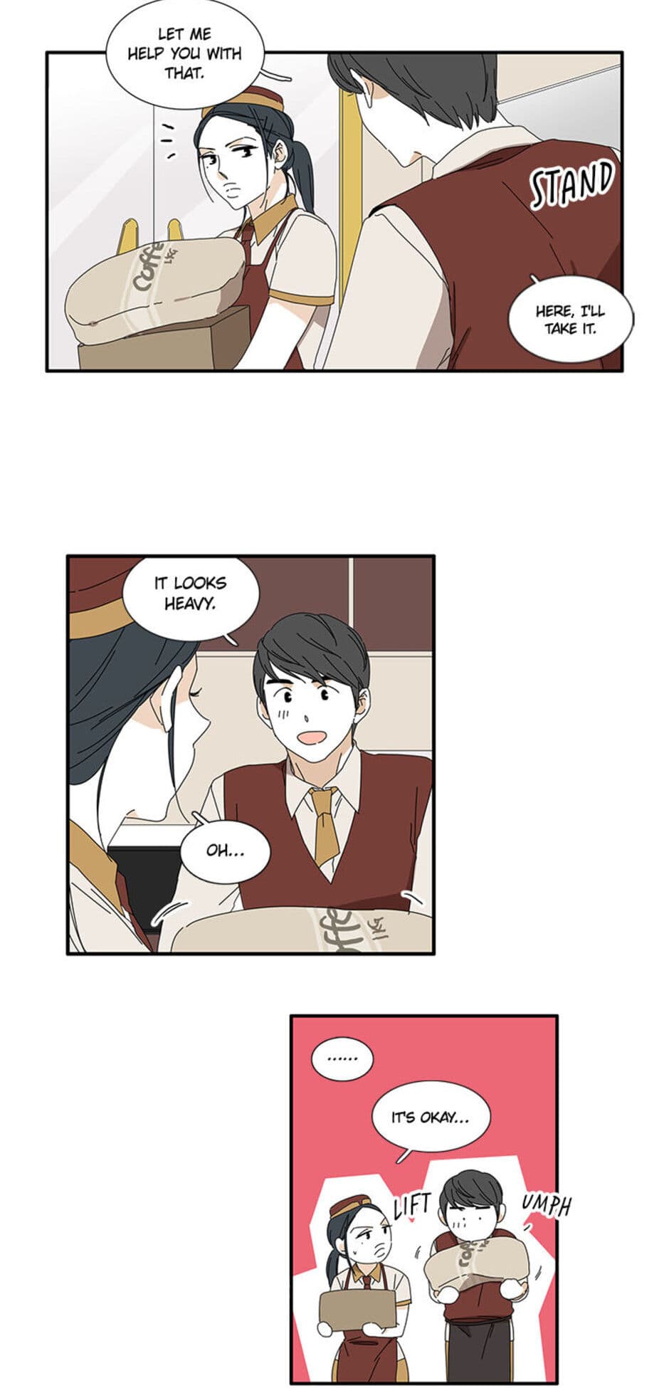 A Good Relationship (Mature) Chapter 19 page 4 - 