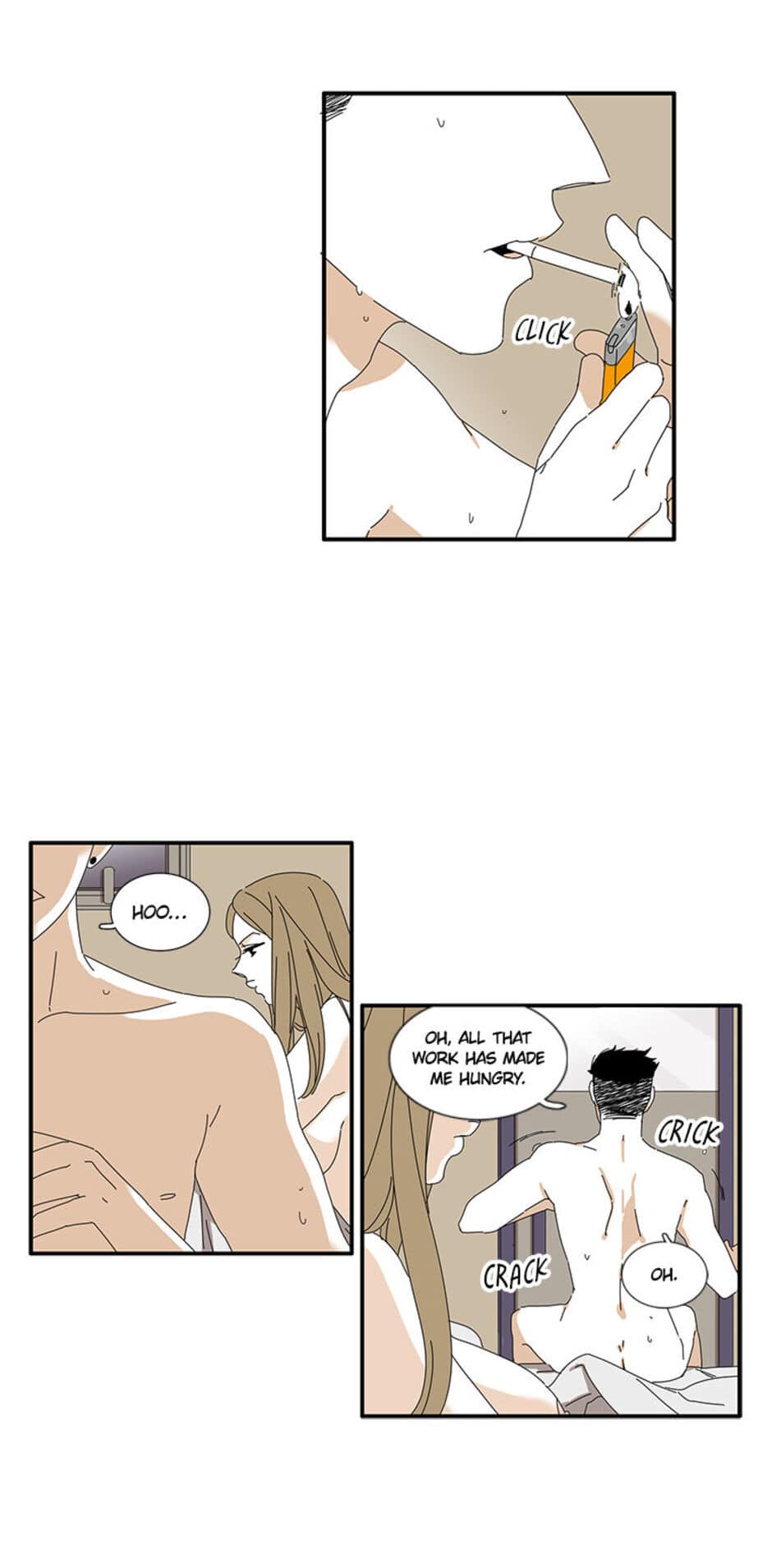 A Good Relationship (Mature) Chapter 19 page 36 - 
