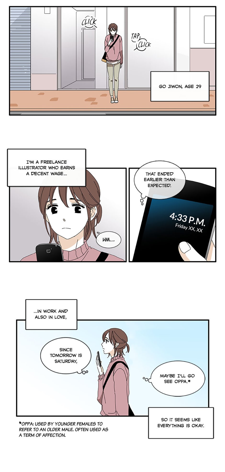 A Good Relationship (Mature) Chapter 2 page 11 - 