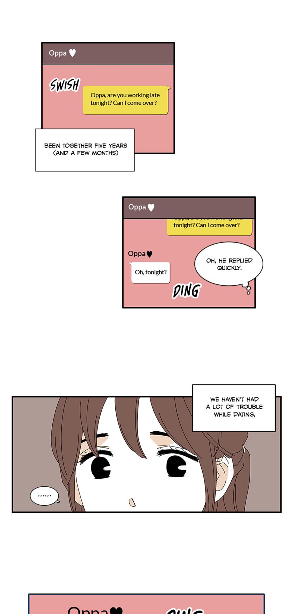 A Good Relationship (Mature) Chapter 2 page 12 - 