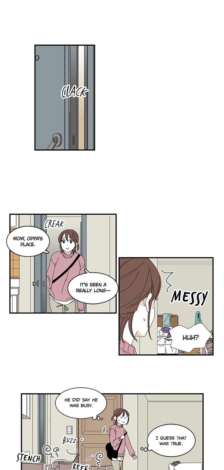 A Good Relationship (Mature) Chapter 2 page 14 - 