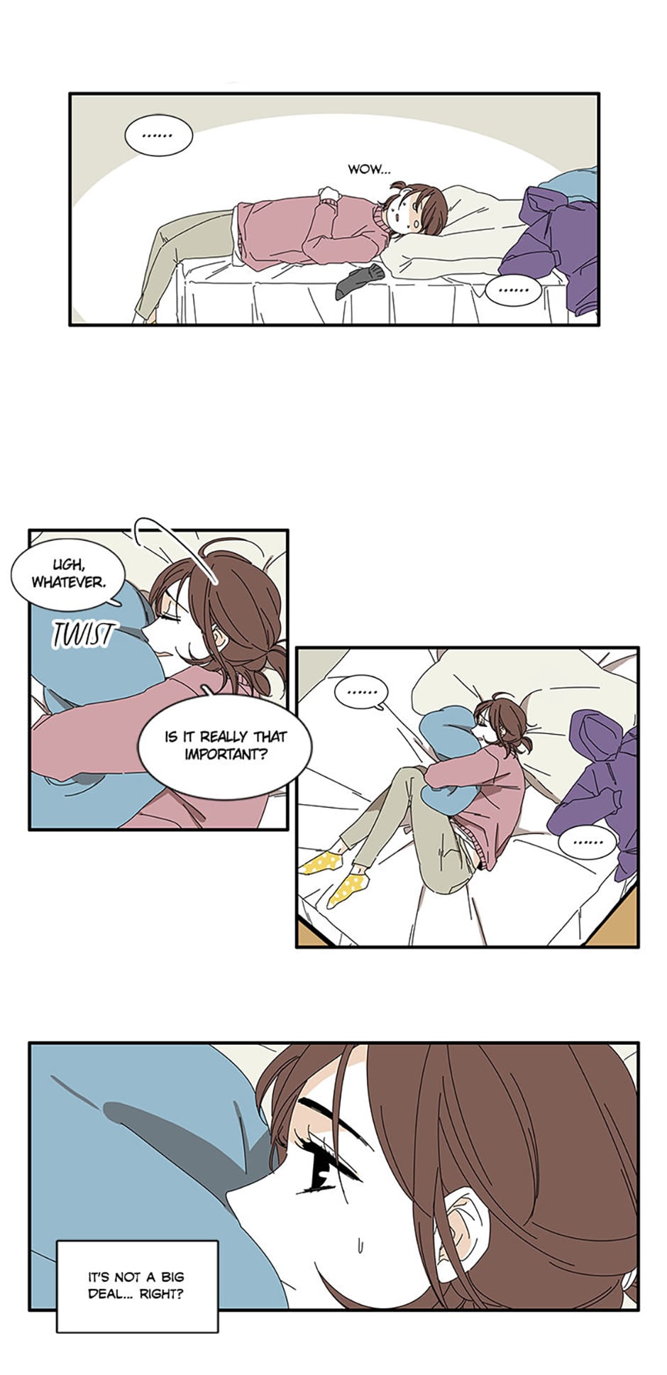 A Good Relationship (Mature) Chapter 2 page 17 - 