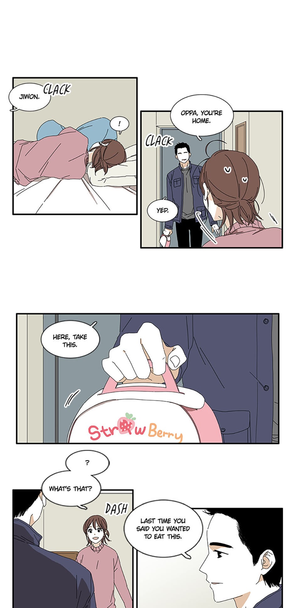 A Good Relationship (Mature) Chapter 2 page 18 - 